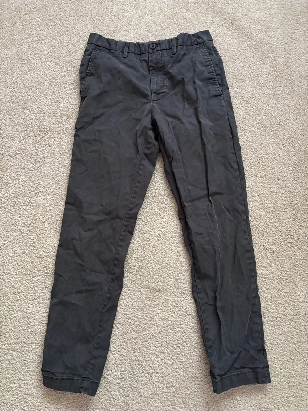 Banana Republic Men's Gray Casual Chino Pants size 29x30